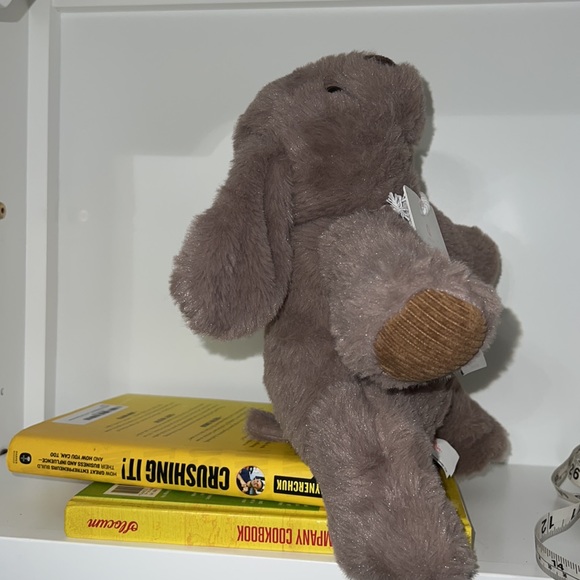 NWT snuggle puppy dog hottie microwaveable
packet infused with lavender - Picture 3 of 16